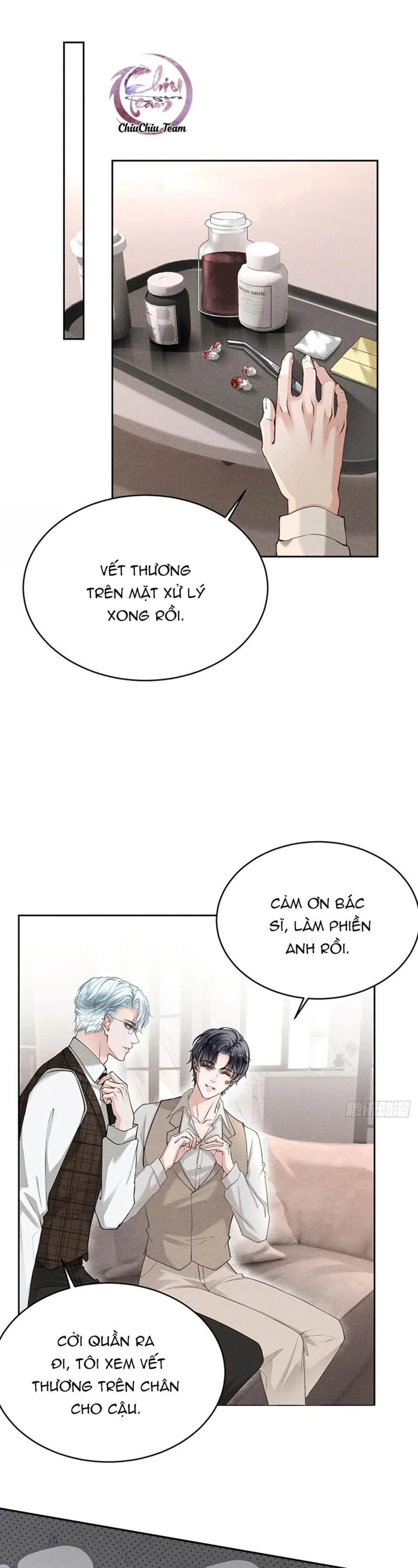 Lông Vũ Ngược Sáng Chapter 12 Trang 14