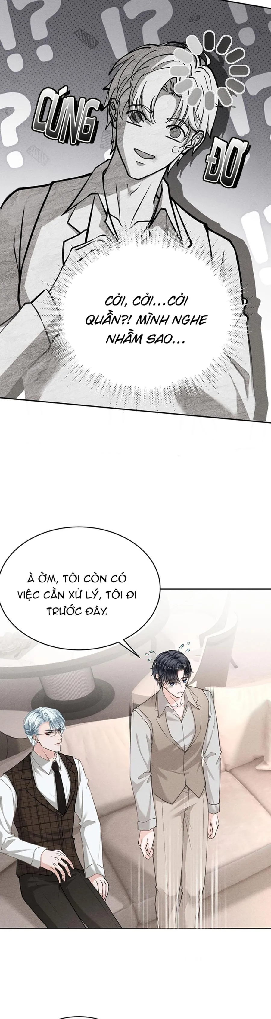 Lông Vũ Ngược Sáng Chapter 12 Trang 15