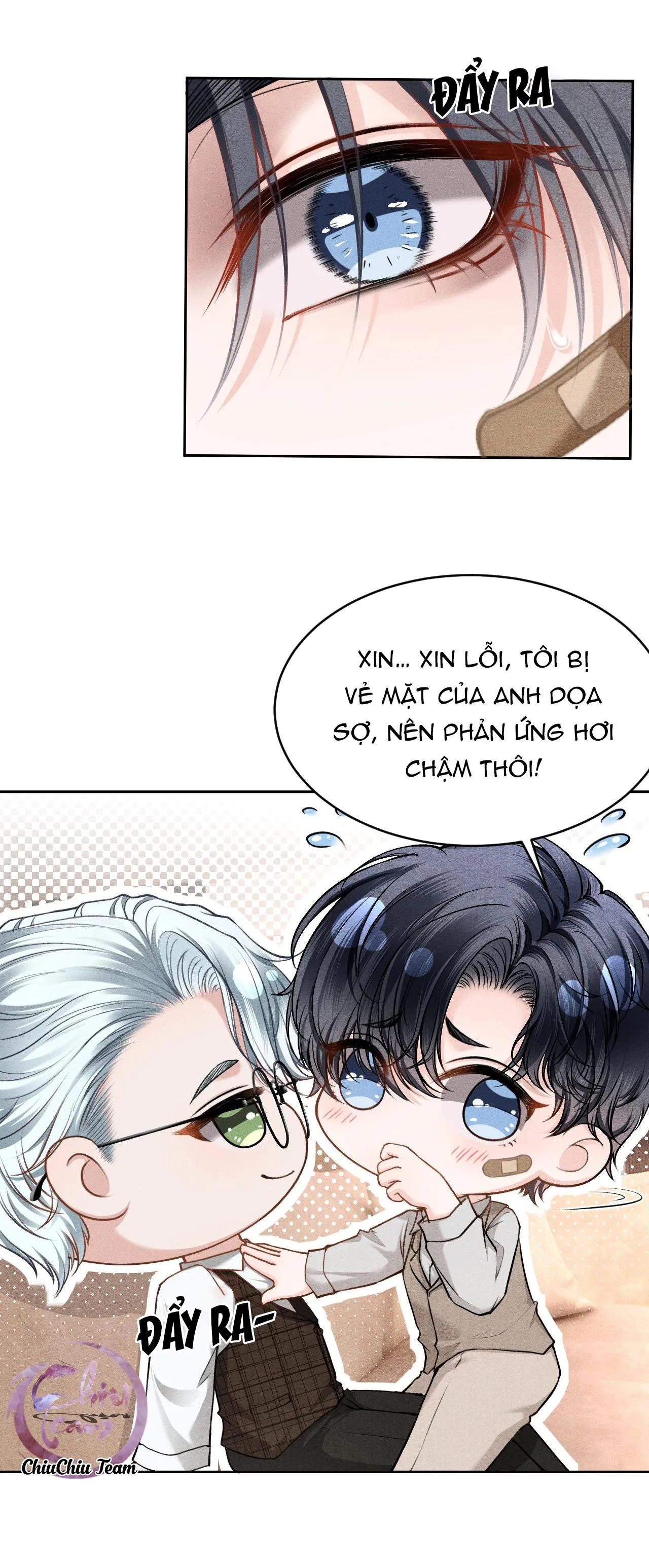 Lông Vũ Ngược Sáng Chapter 13 Trang 7