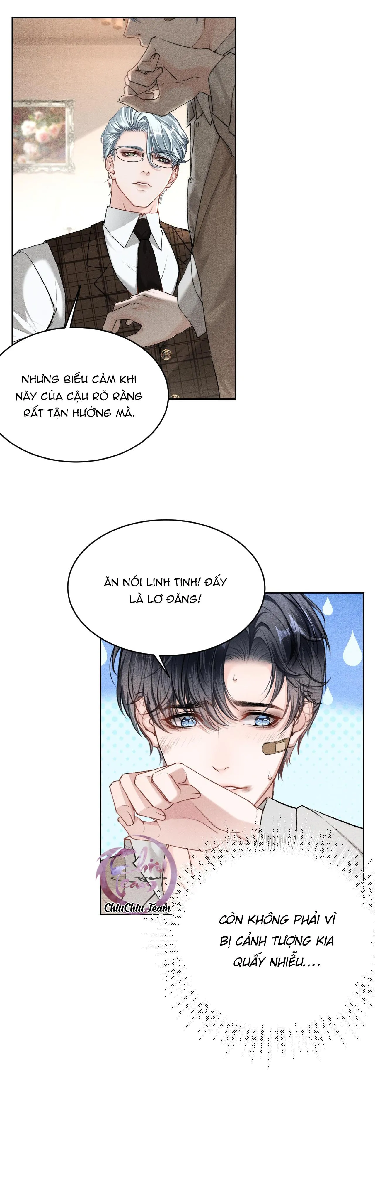 Lông Vũ Ngược Sáng Chapter 13 Trang 8