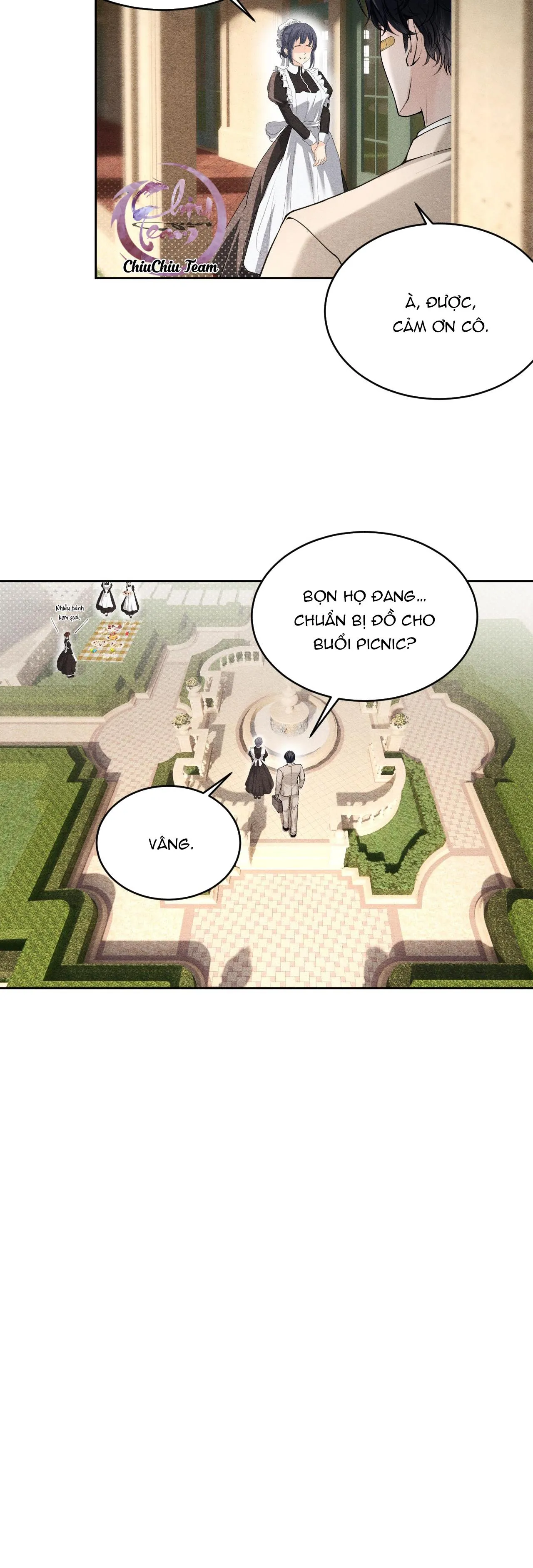 Lông Vũ Ngược Sáng Chapter 13 Trang 12