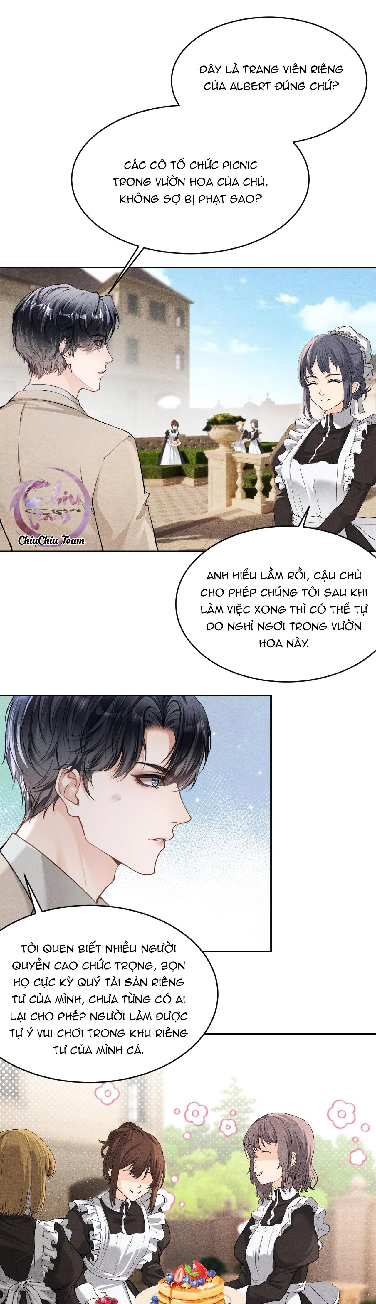 Lông Vũ Ngược Sáng Chapter 13 Trang 13