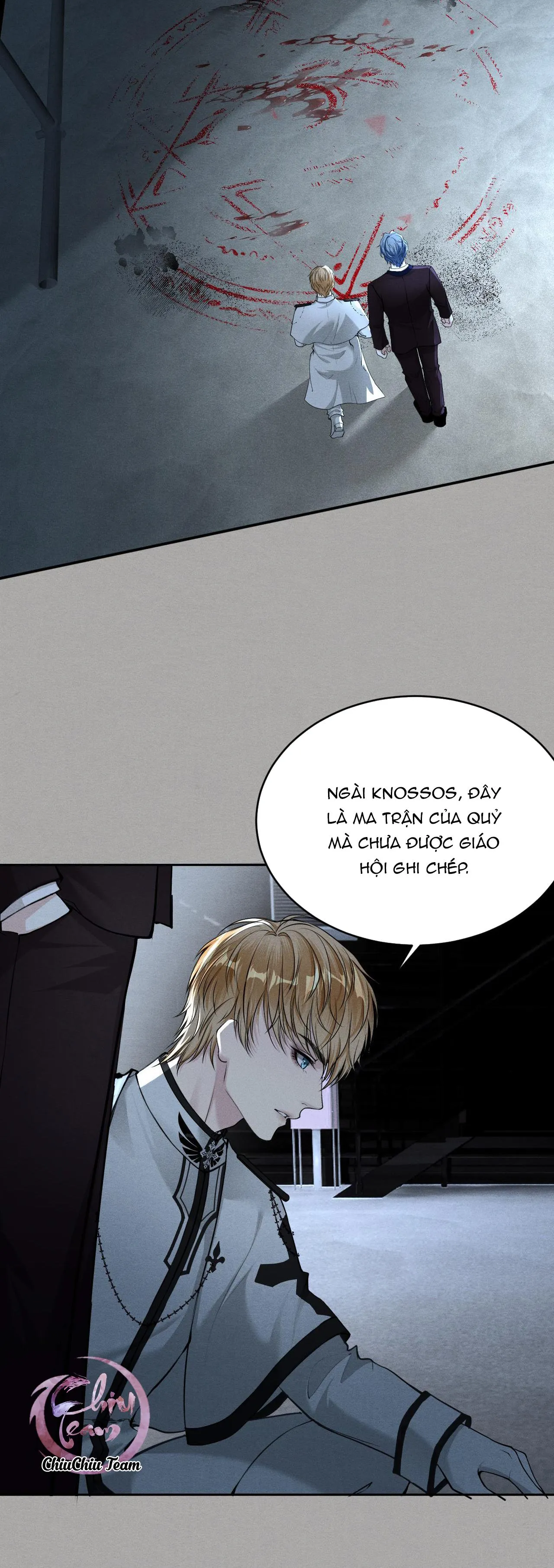 Lông Vũ Ngược Sáng Chapter 13 Trang 18