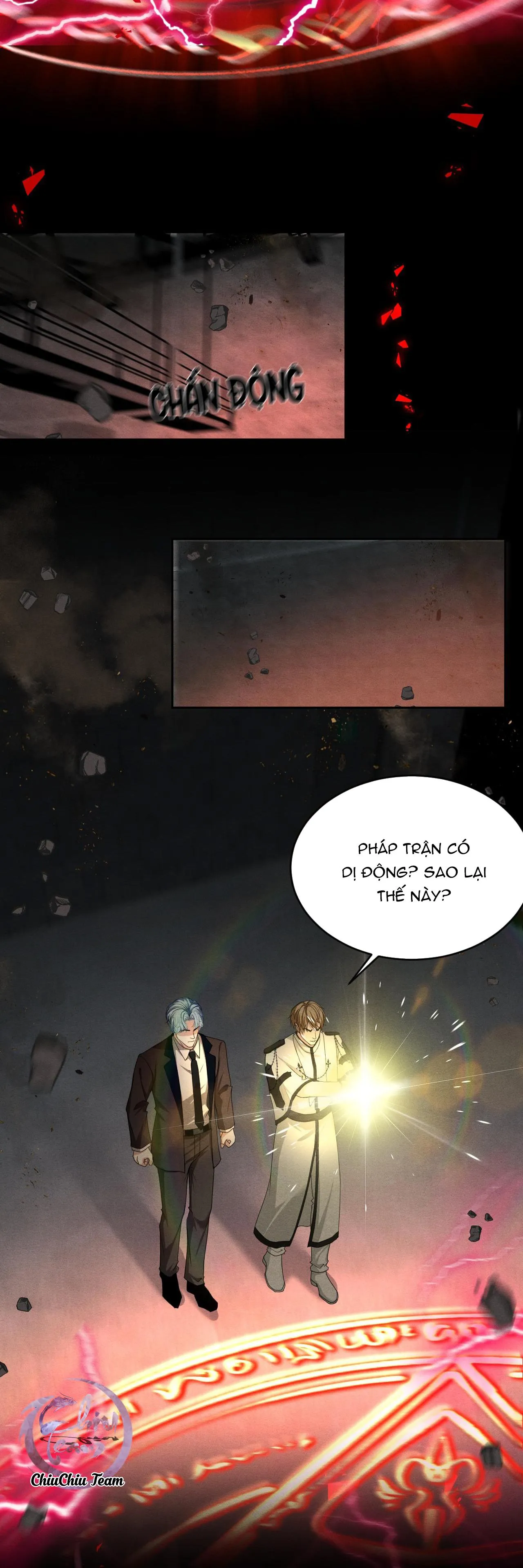 Lông Vũ Ngược Sáng Chapter 13 Trang 25