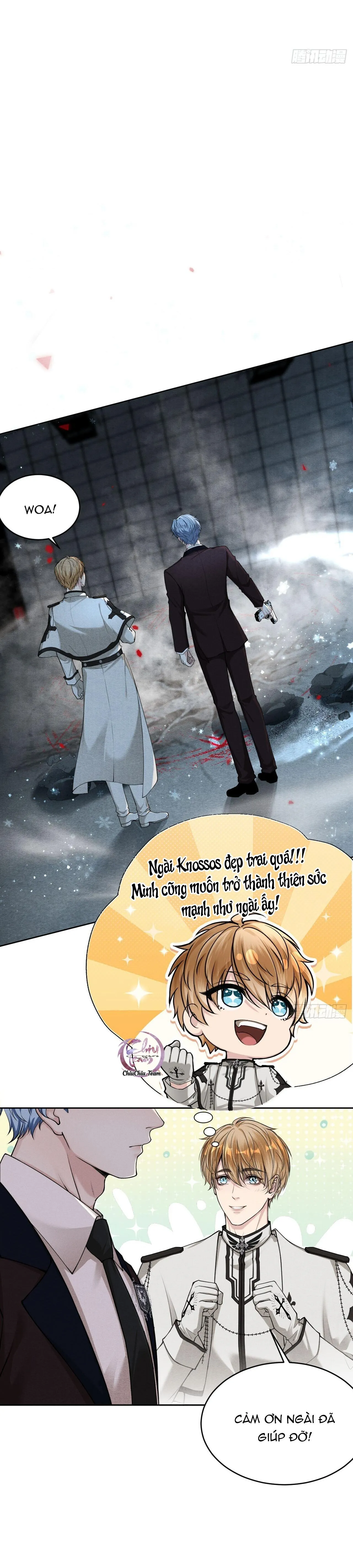 Lông Vũ Ngược Sáng Chapter 14 Trang 8