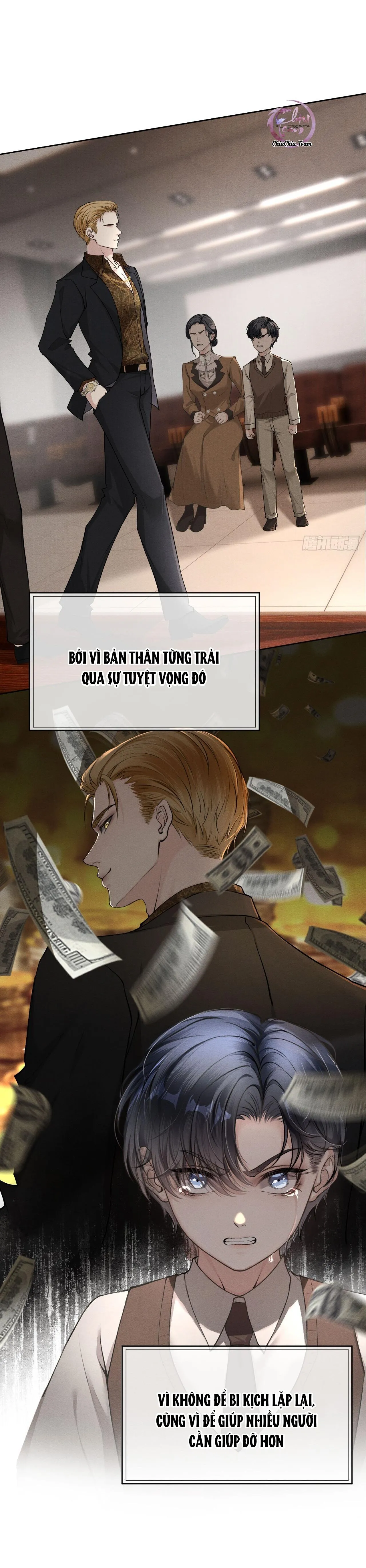 Lông Vũ Ngược Sáng Chapter 14 Trang 18