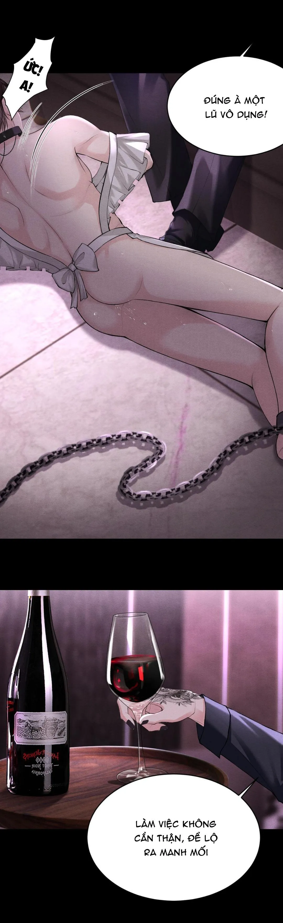 Lông Vũ Ngược Sáng Chapter 15 Trang 15