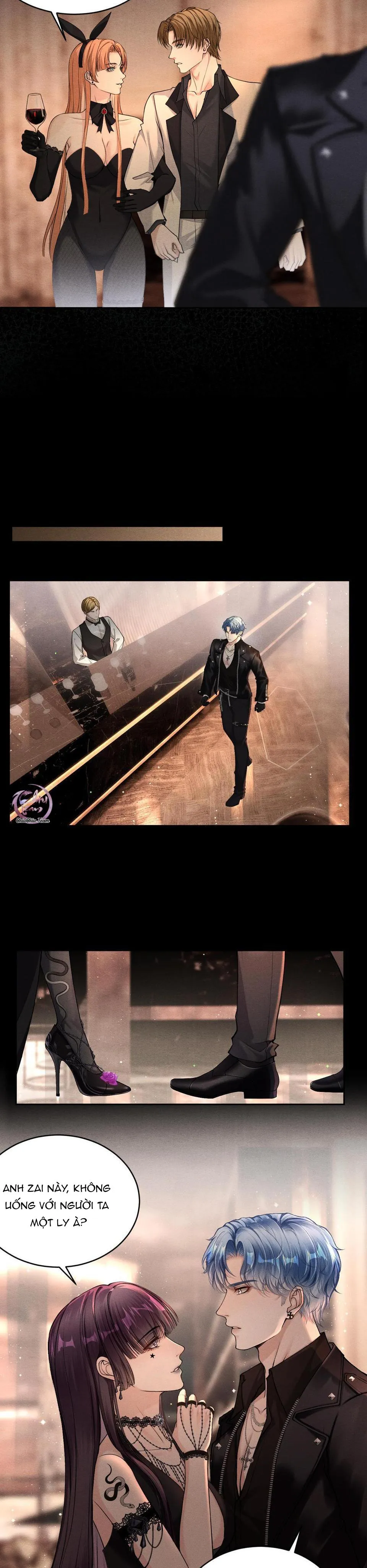 Lông Vũ Ngược Sáng Chapter 16 Trang 4