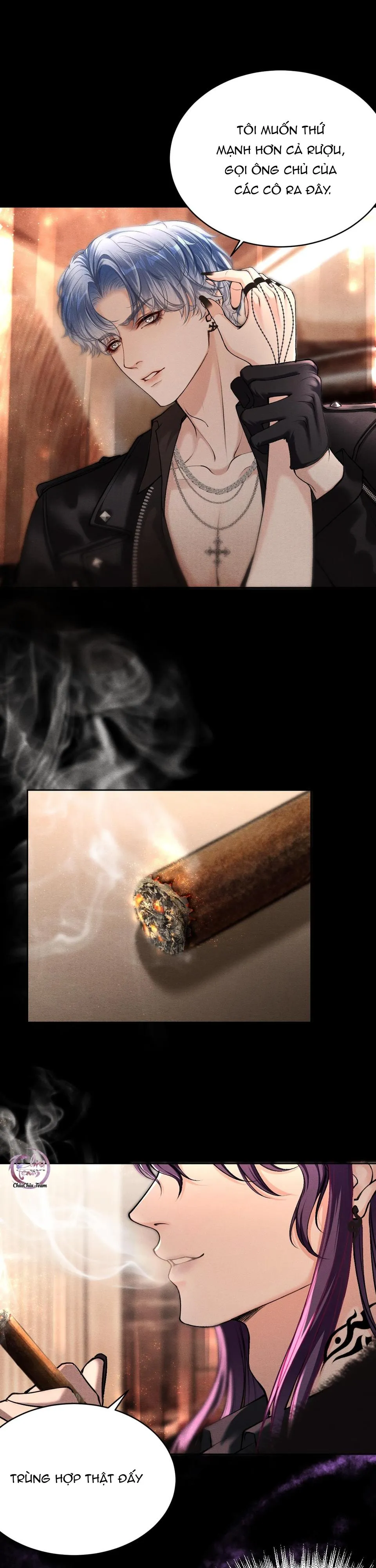 Lông Vũ Ngược Sáng Chapter 16 Trang 6