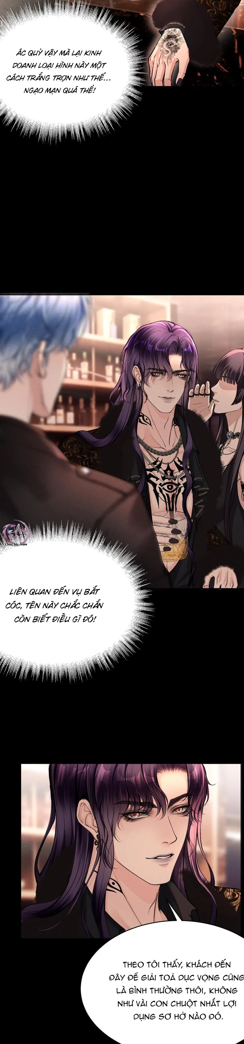 Lông Vũ Ngược Sáng Chapter 16 Trang 11