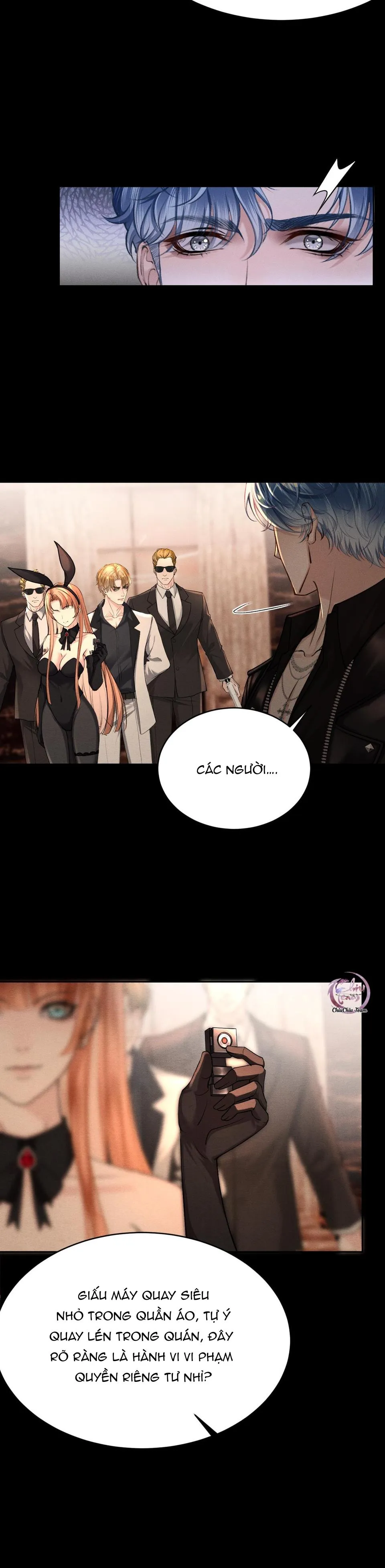 Lông Vũ Ngược Sáng Chapter 16 Trang 12