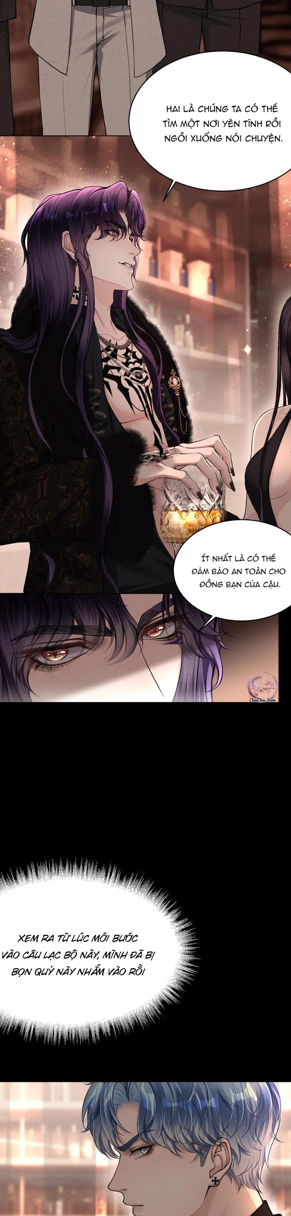 Lông Vũ Ngược Sáng Chapter 16 Trang 14