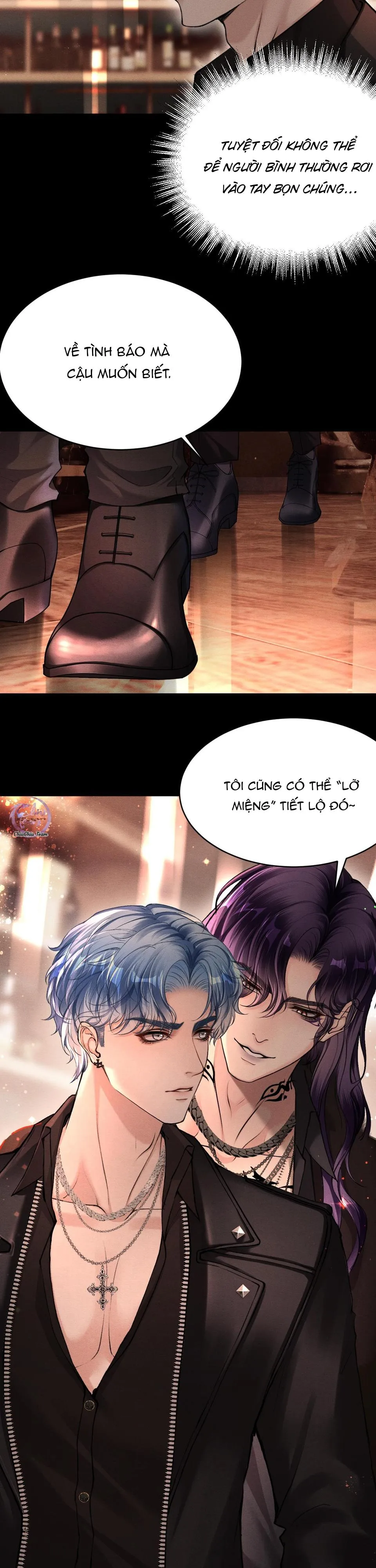 Lông Vũ Ngược Sáng Chapter 16 Trang 15