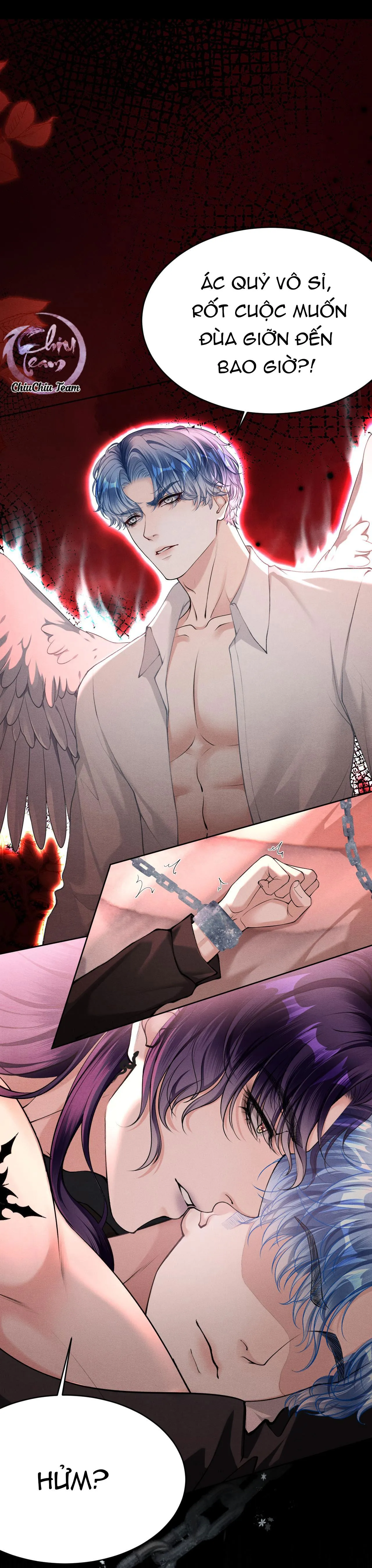 Lông Vũ Ngược Sáng Chapter 18 Trang 11