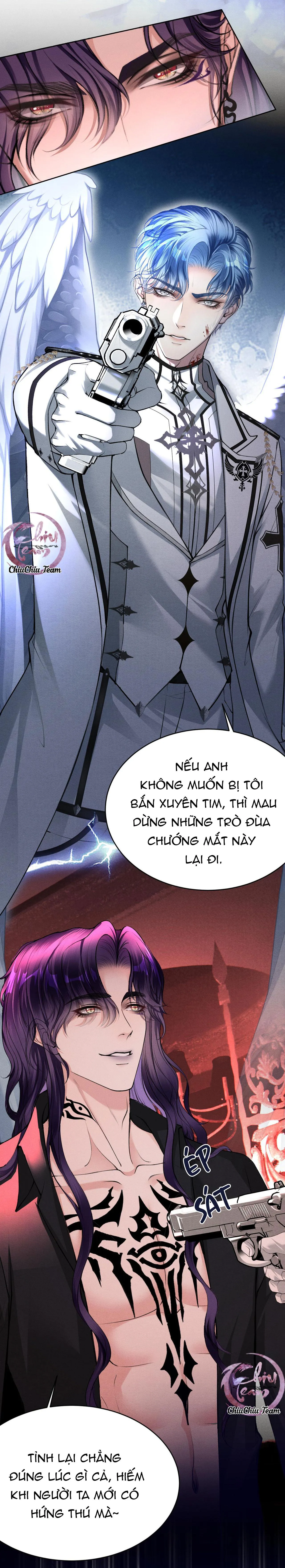 Lông Vũ Ngược Sáng Chapter 18 Trang 14