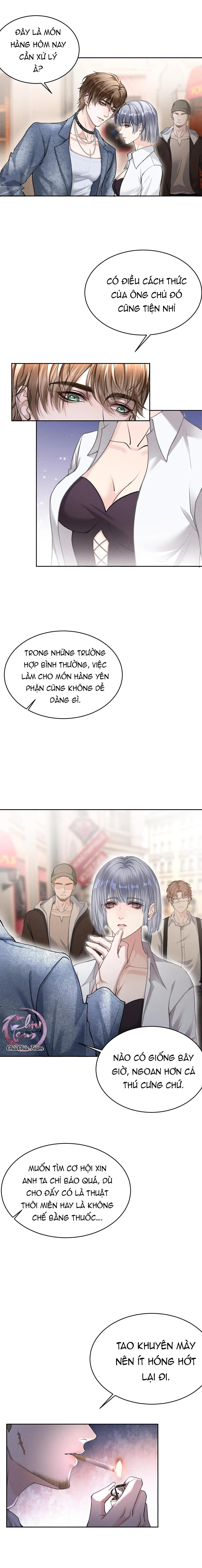 Lông Vũ Ngược Sáng Chapter 19 Trang 12