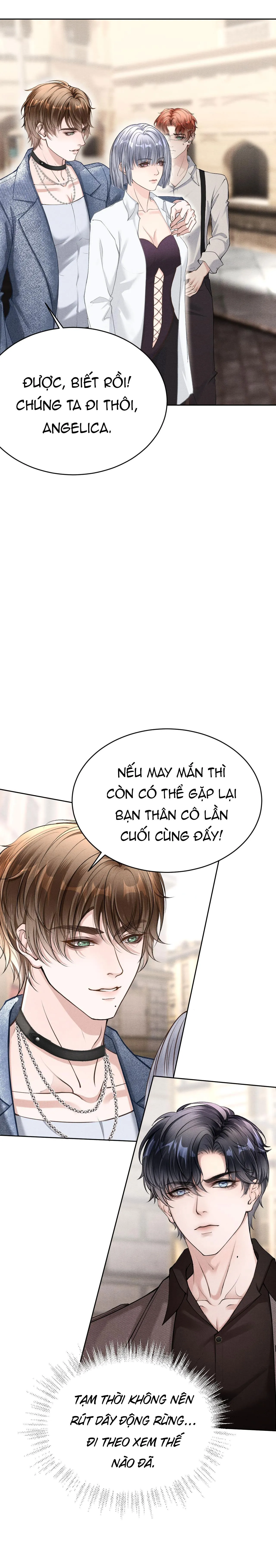 Lông Vũ Ngược Sáng Chapter 19 Trang 14