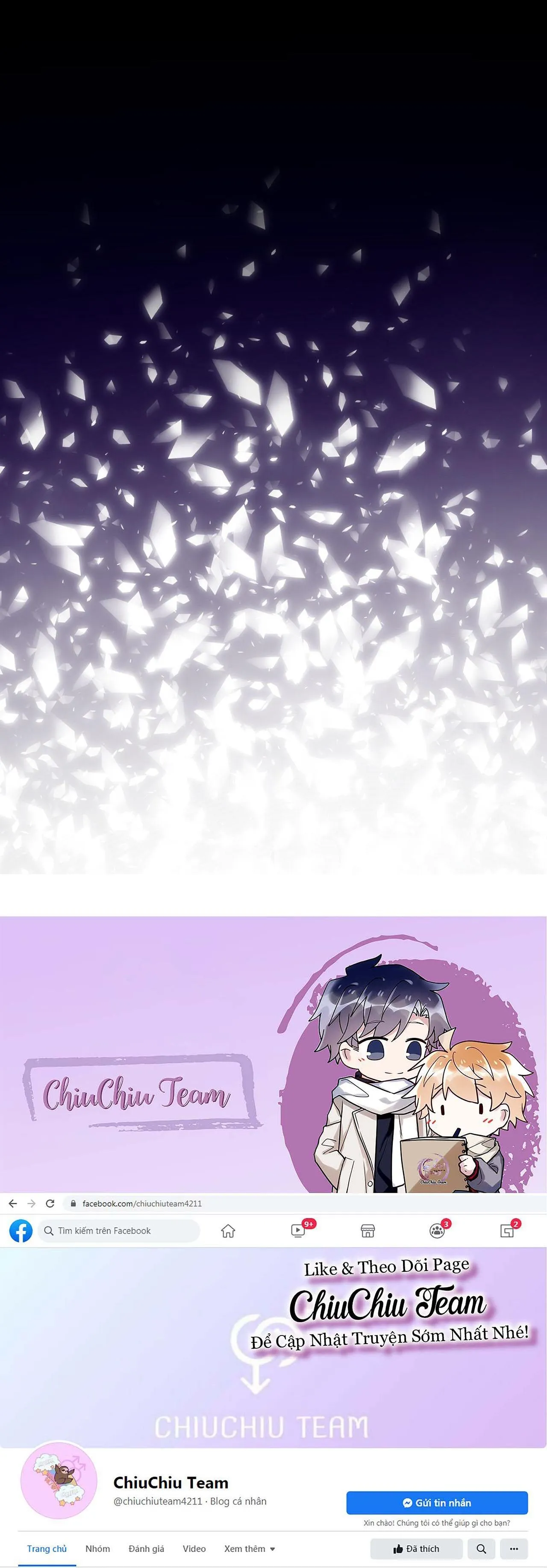 Lông Vũ Ngược Sáng Chapter 0 Trang 5