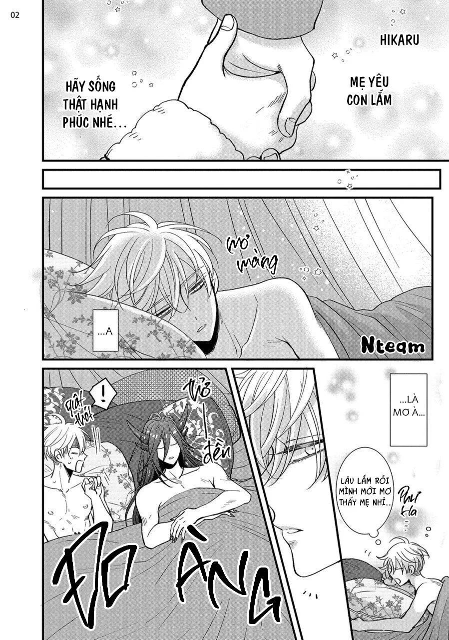 Long vương muốn làm tôi mang thai Chapter 2 Trang 6