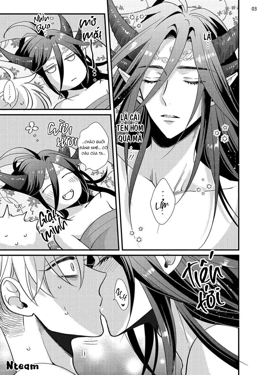 Long vương muốn làm tôi mang thai Chapter 2 Trang 7