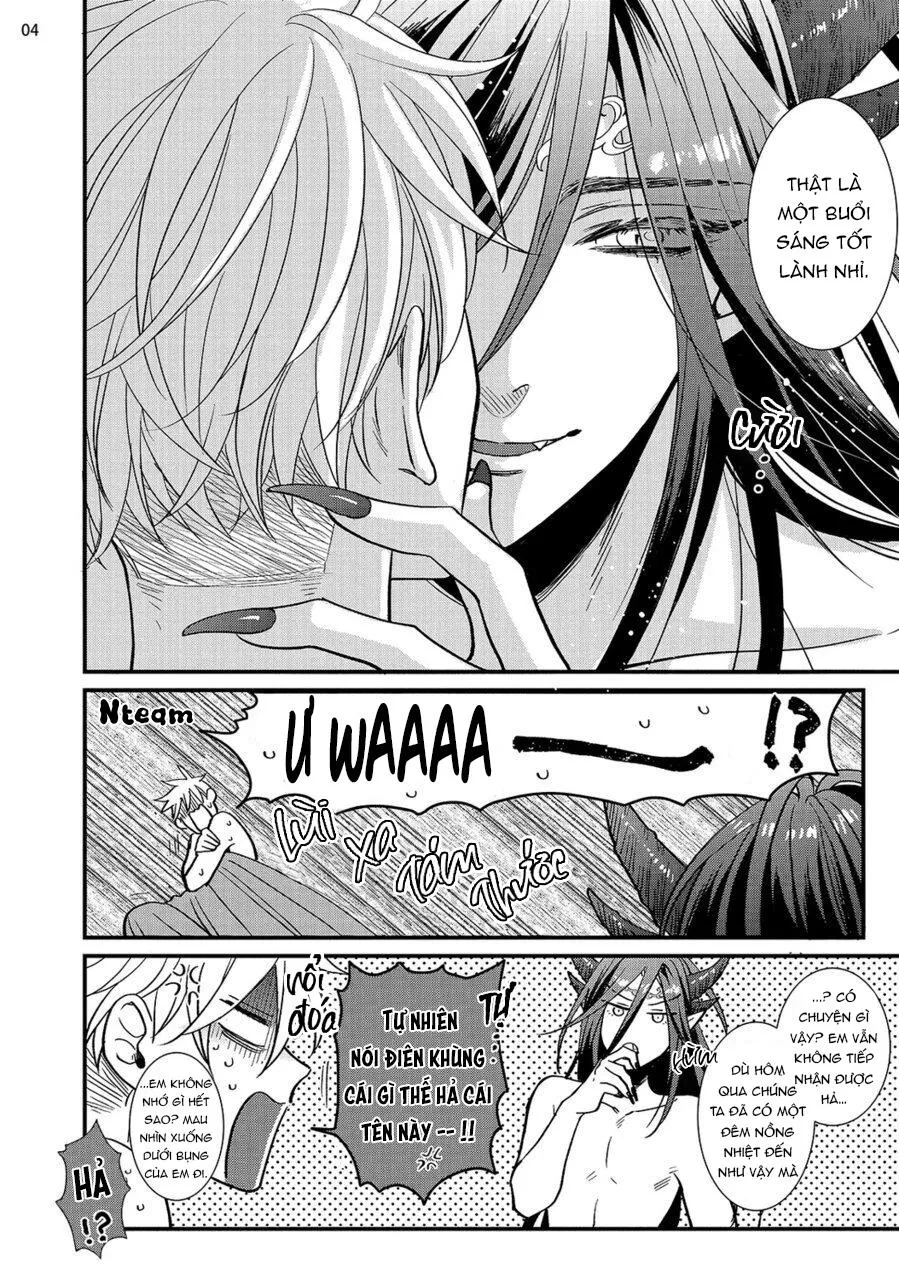 Long vương muốn làm tôi mang thai Chapter 2 Trang 8