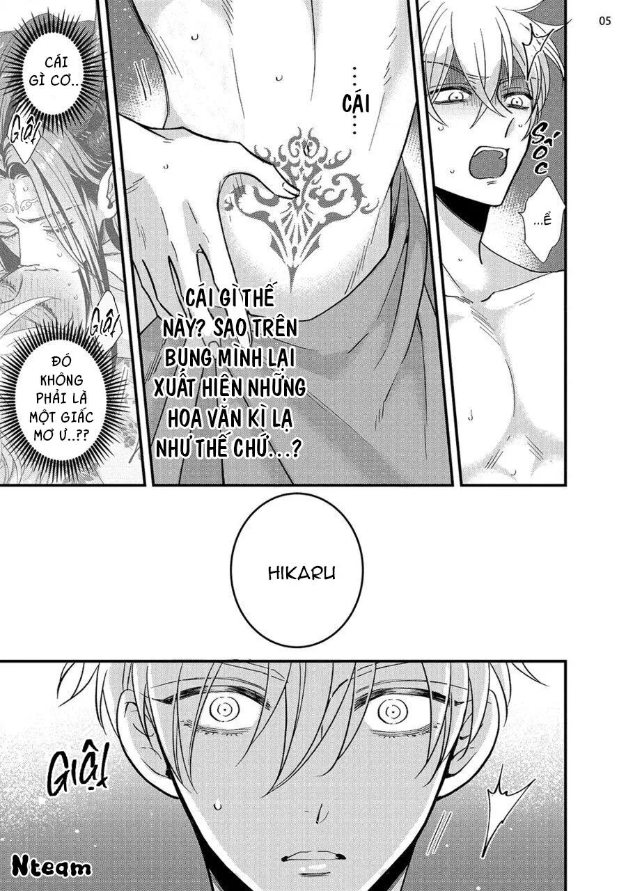 Long vương muốn làm tôi mang thai Chapter 2 Trang 9