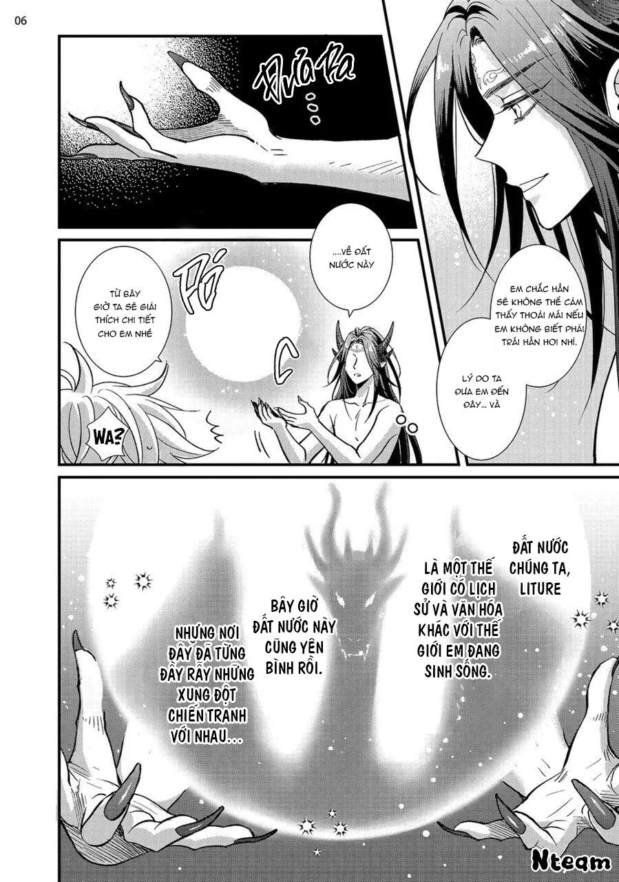 Long vương muốn làm tôi mang thai Chapter 2 Trang 10