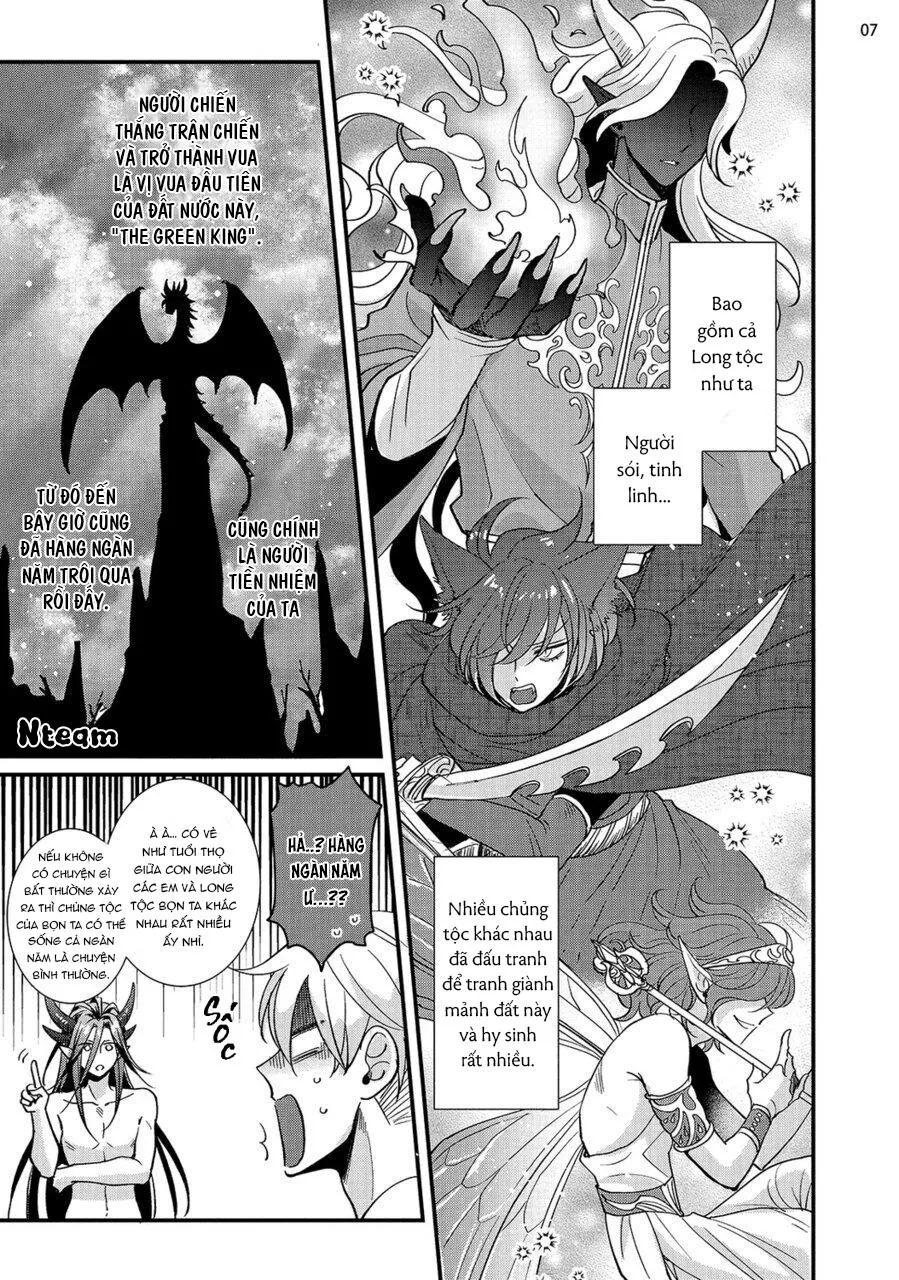 Long vương muốn làm tôi mang thai Chapter 2 Trang 11