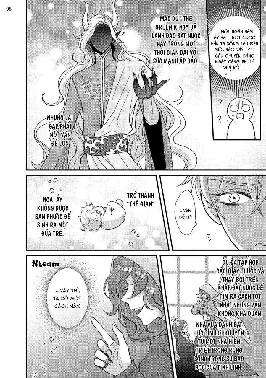 Long vương muốn làm tôi mang thai Chapter 2 Trang 12