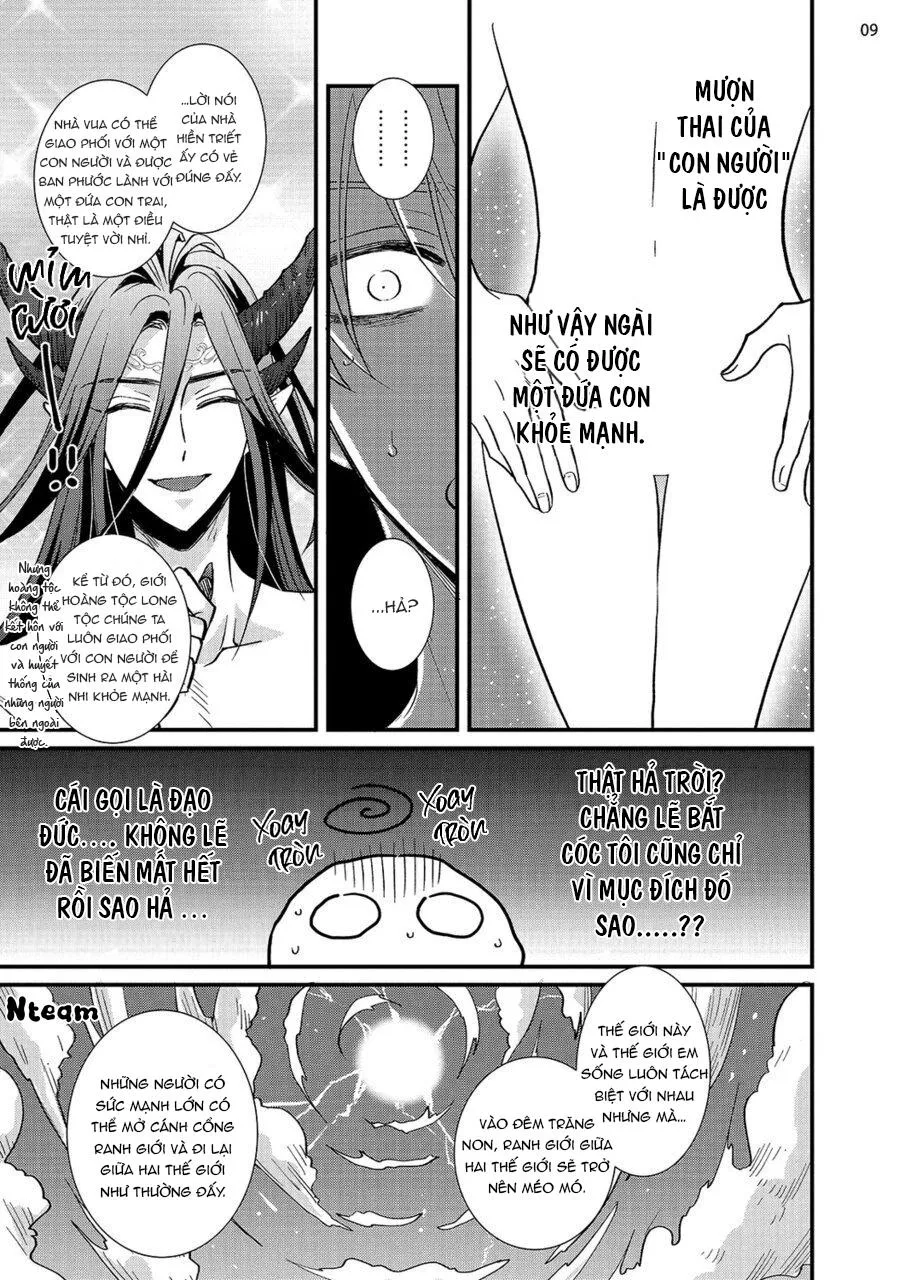 Long vương muốn làm tôi mang thai Chapter 2 Trang 13