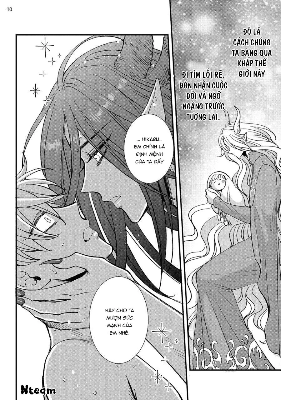 Long vương muốn làm tôi mang thai Chapter 2 Trang 14