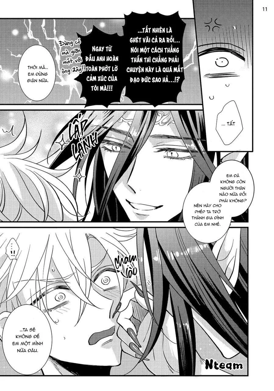 Long vương muốn làm tôi mang thai Chapter 2 Trang 15