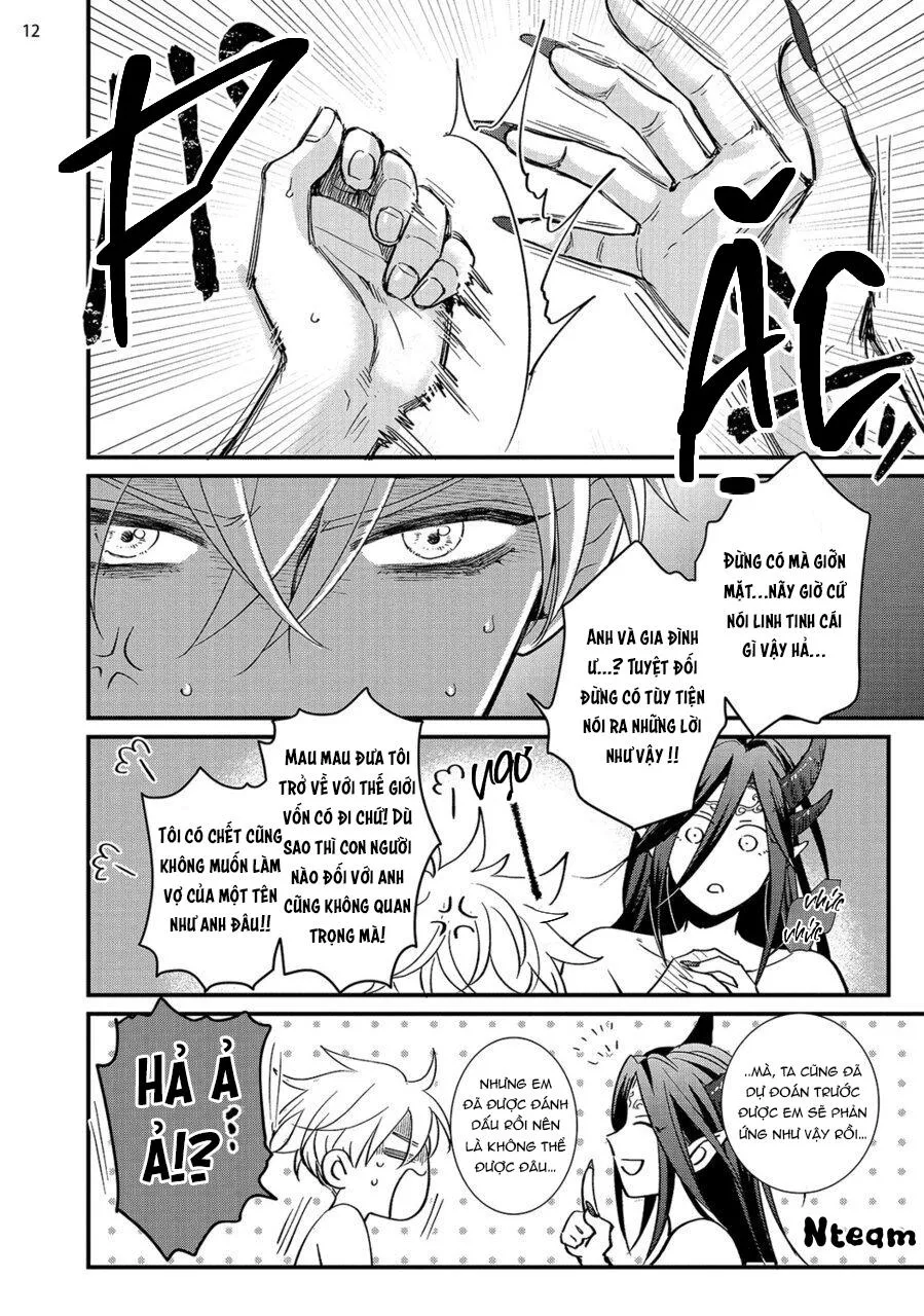 Long vương muốn làm tôi mang thai Chapter 2 Trang 16