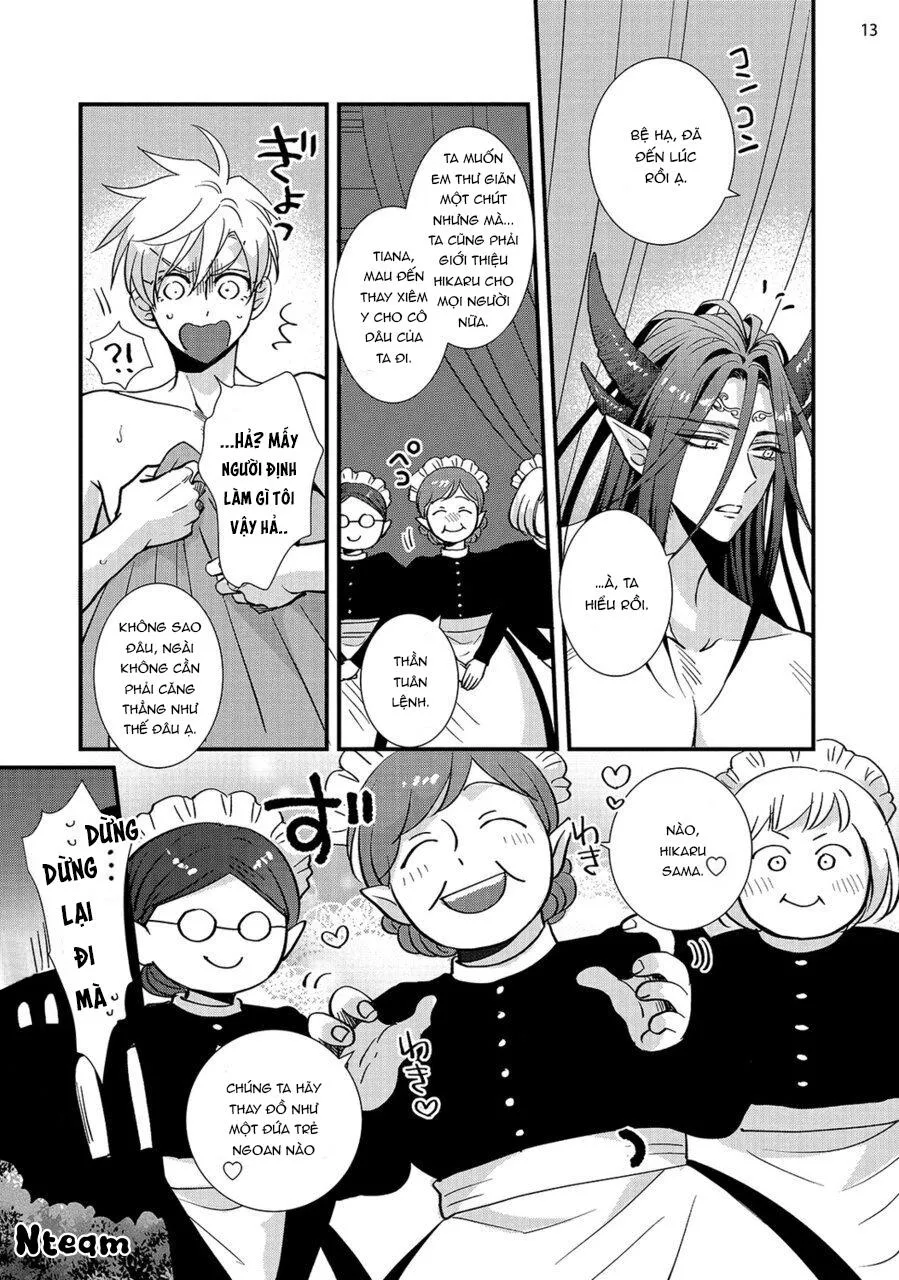 Long vương muốn làm tôi mang thai Chapter 2 Trang 17