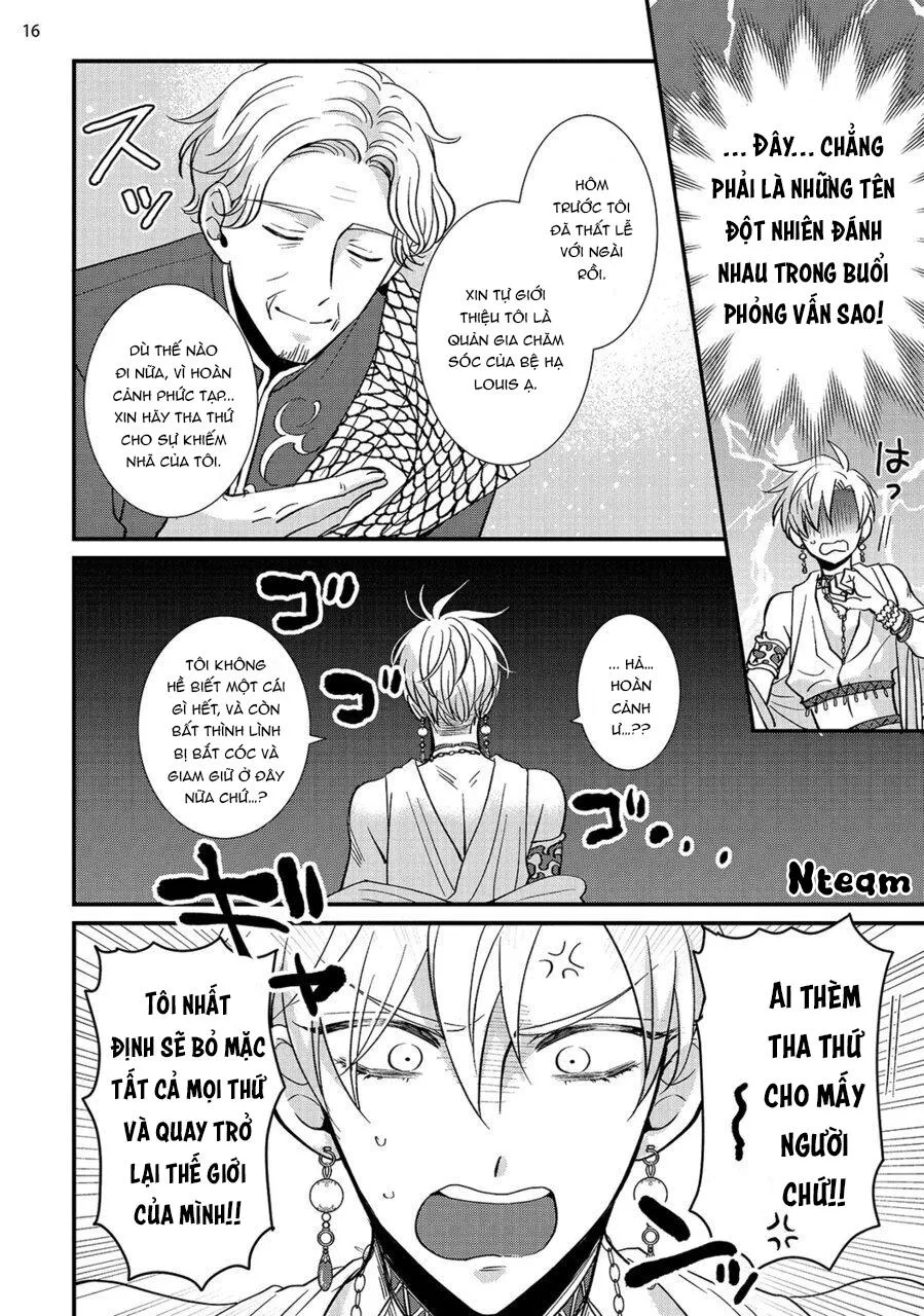 Long vương muốn làm tôi mang thai Chapter 2 Trang 20