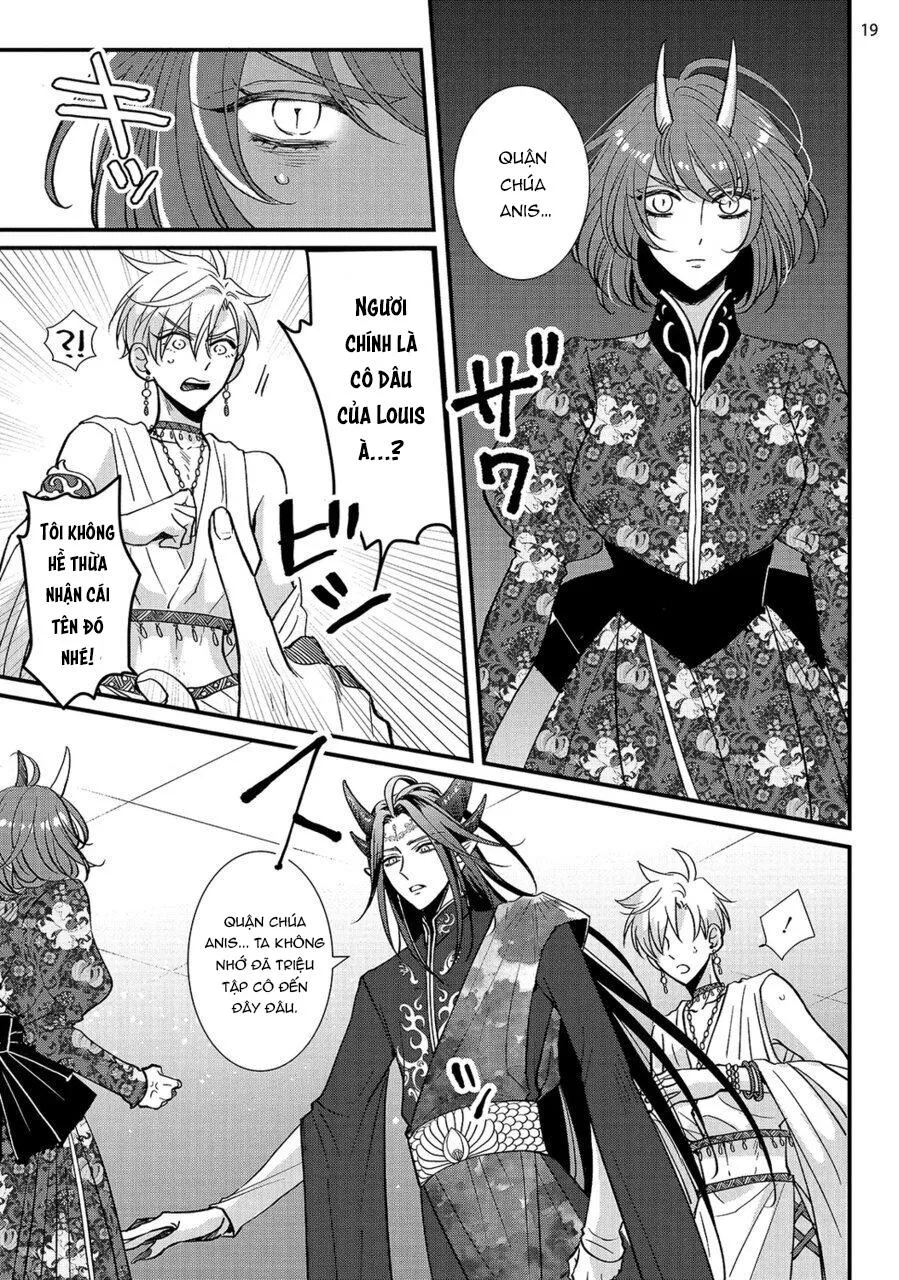 Long vương muốn làm tôi mang thai Chapter 2 Trang 22