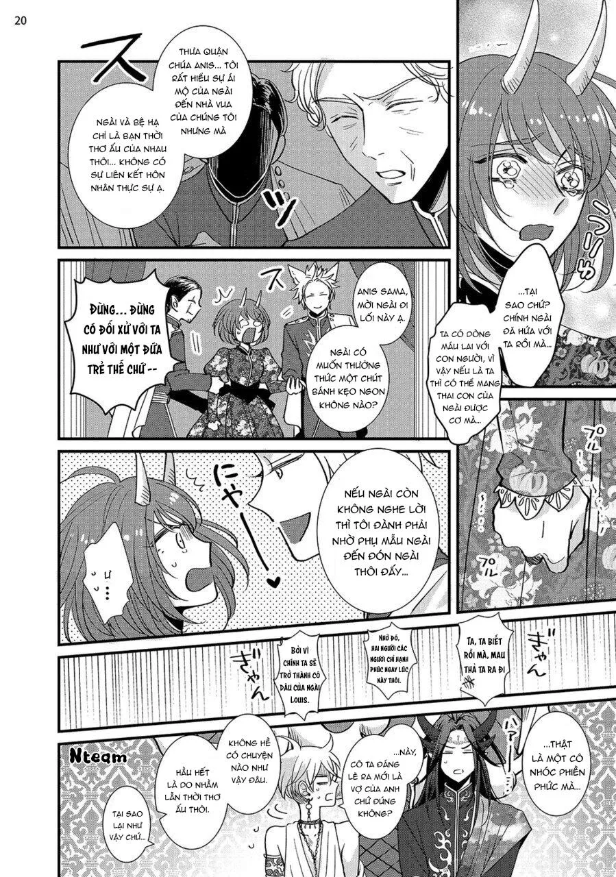 Long vương muốn làm tôi mang thai Chapter 2 Trang 23