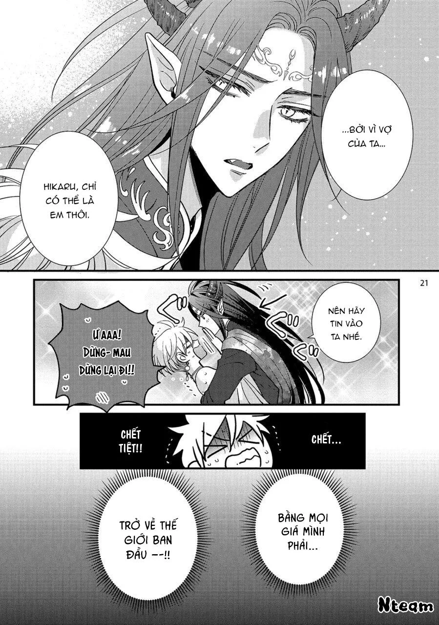 Long vương muốn làm tôi mang thai Chapter 2 Trang 24