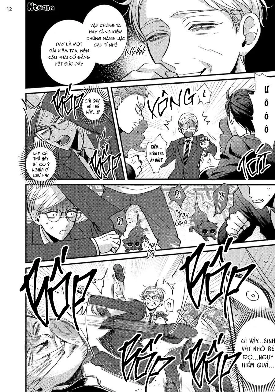 Long vương muốn làm tôi mang thai Chapter 1 Trang 14