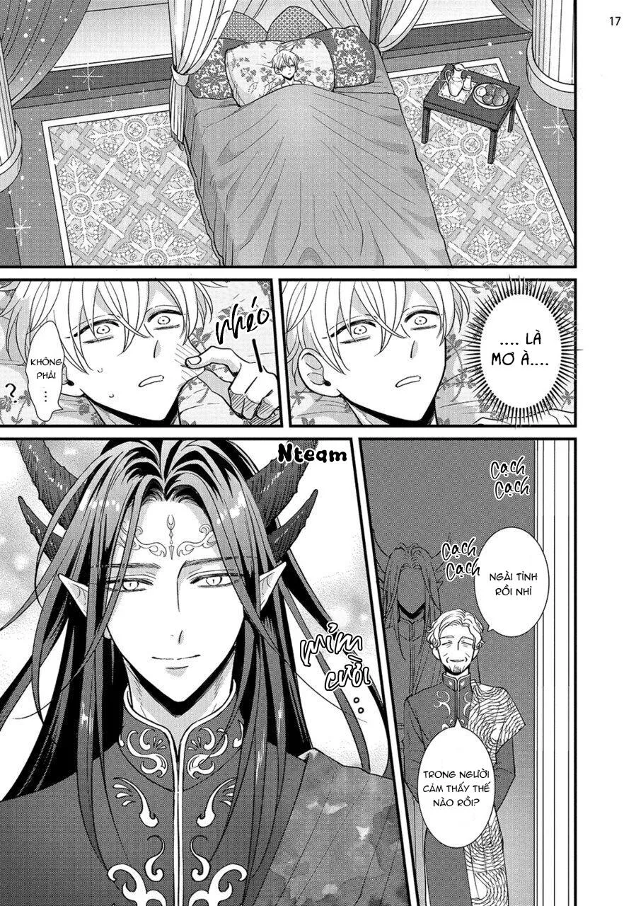 Long vương muốn làm tôi mang thai Chapter 1 Trang 19