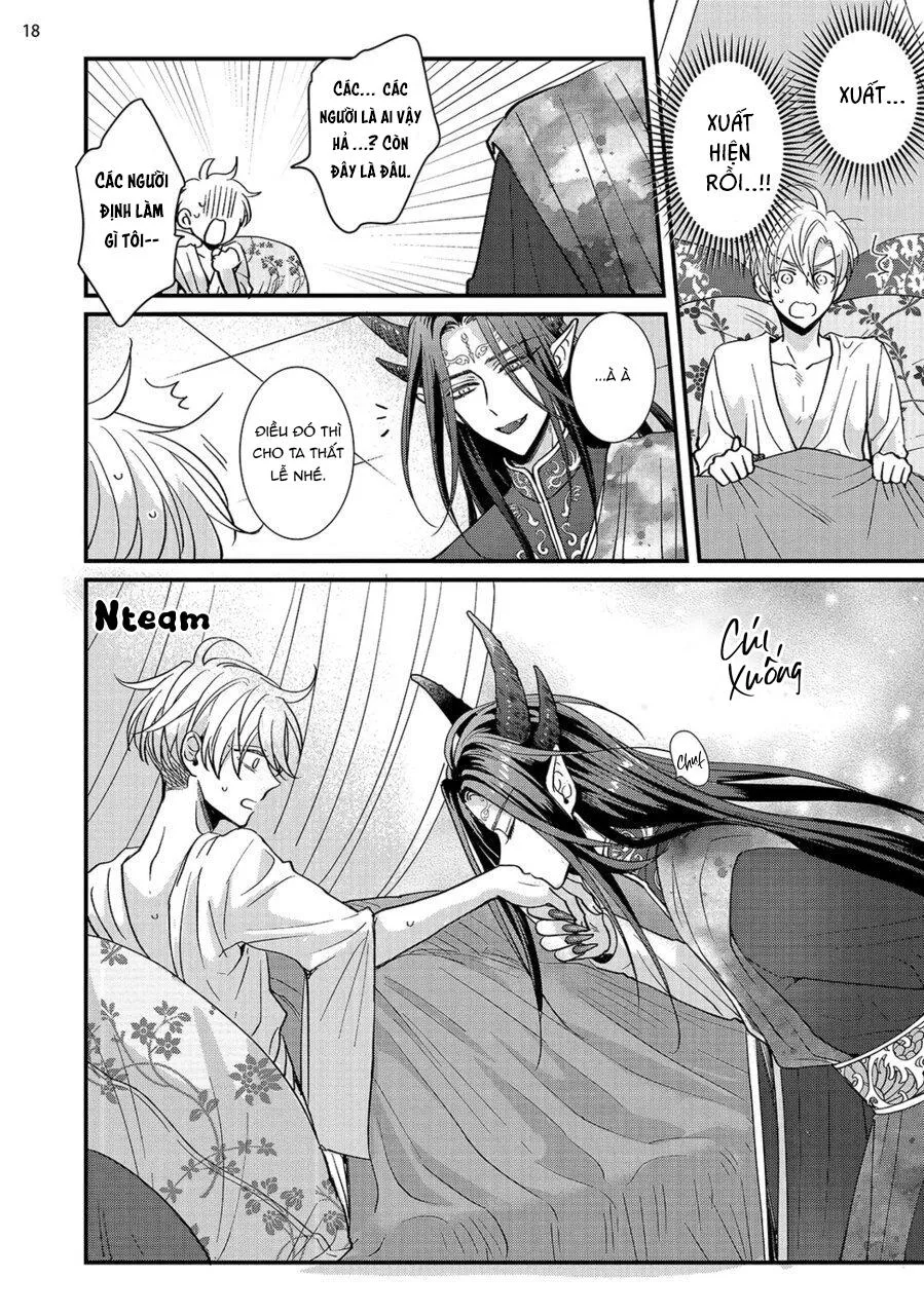 Long vương muốn làm tôi mang thai Chapter 1 Trang 20