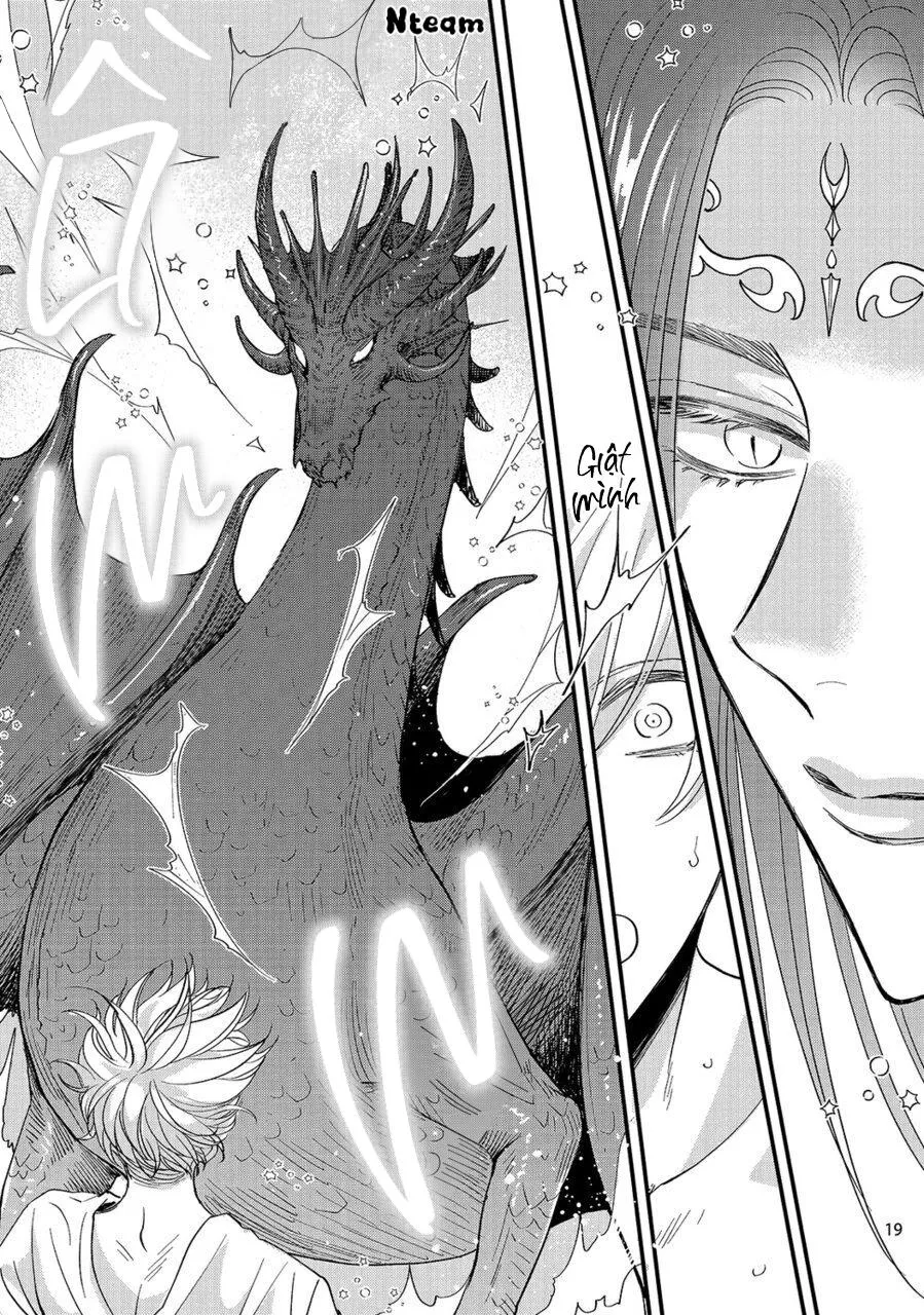 Long vương muốn làm tôi mang thai Chapter 1 Trang 21