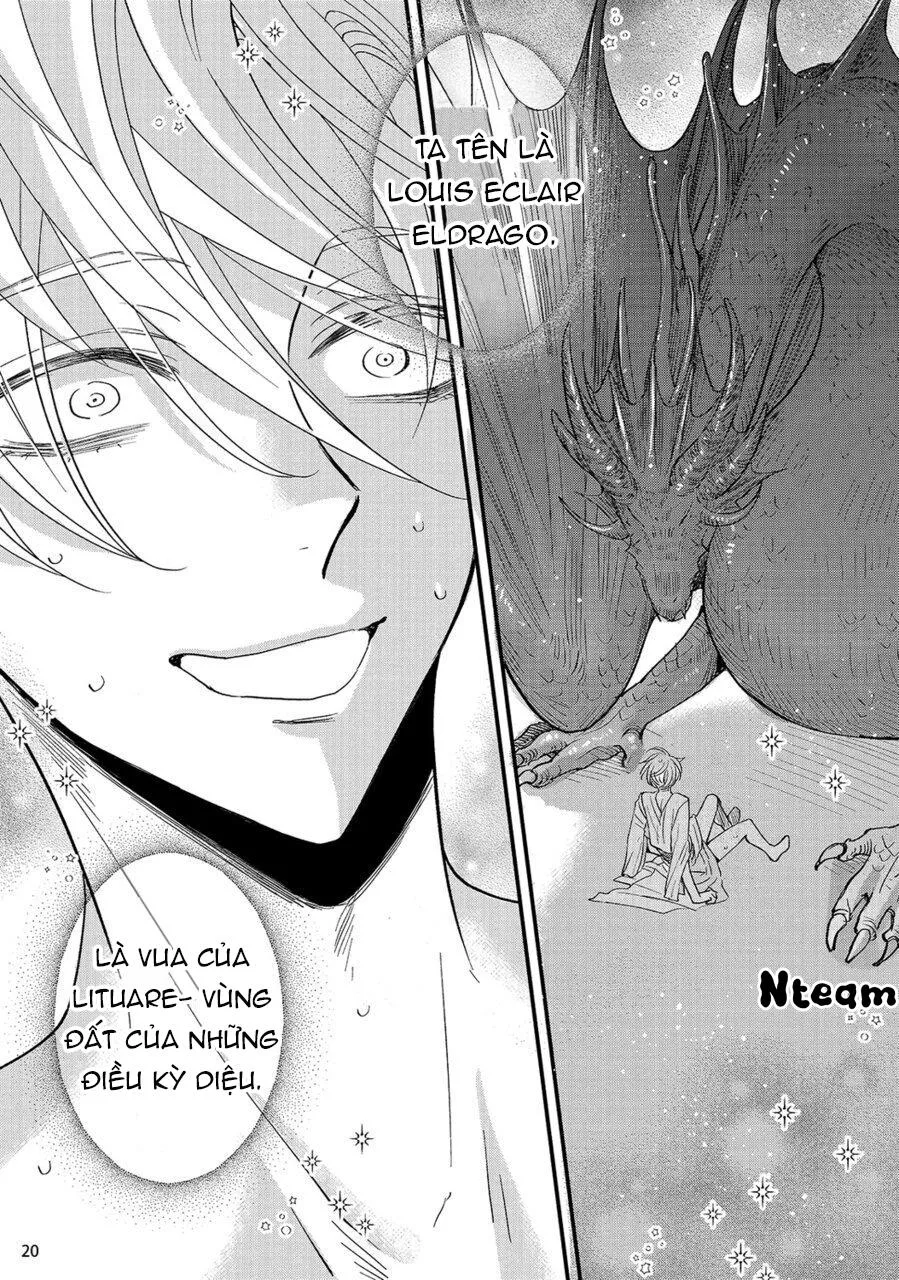 Long vương muốn làm tôi mang thai Chapter 1 Trang 22