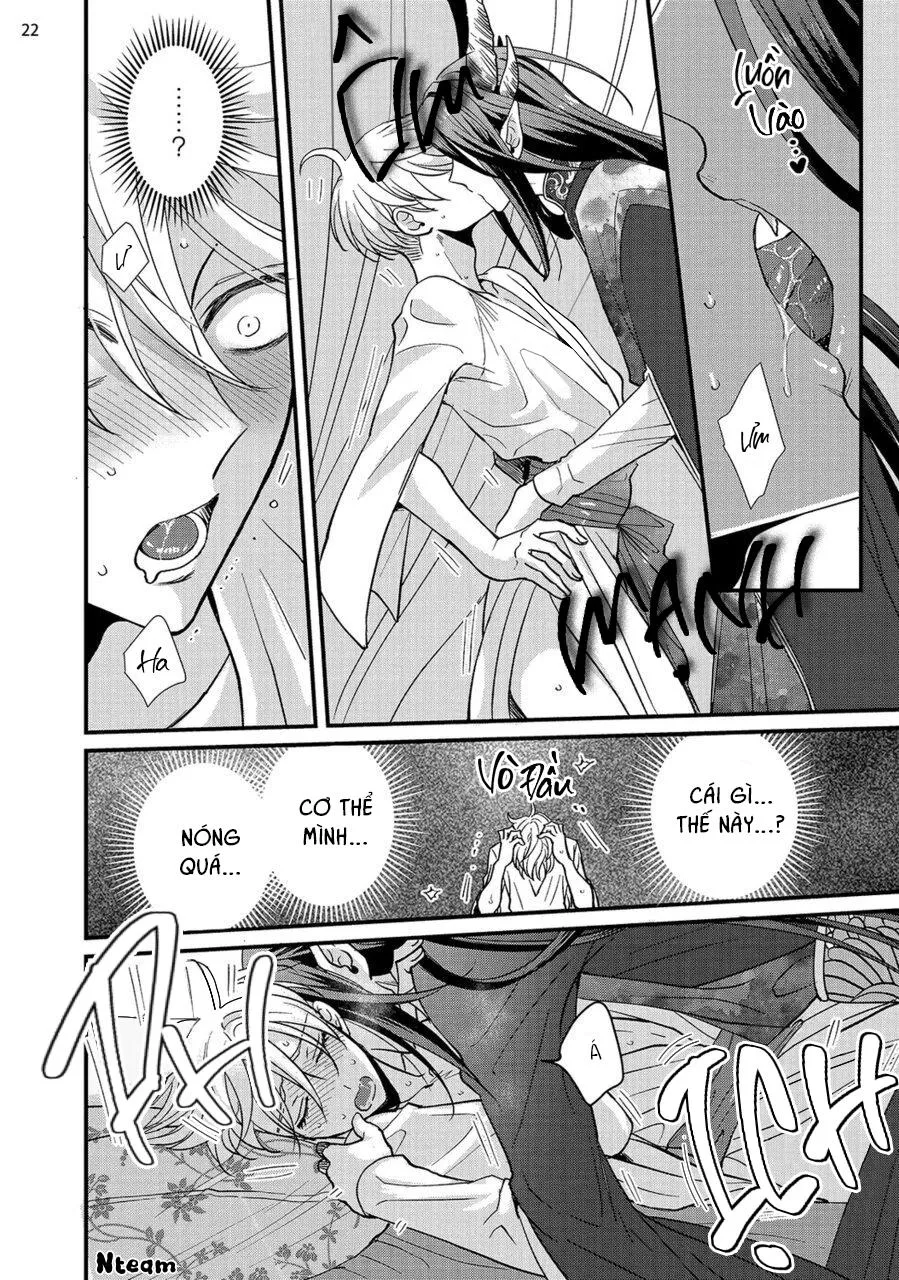 Long vương muốn làm tôi mang thai Chapter 1 Trang 23