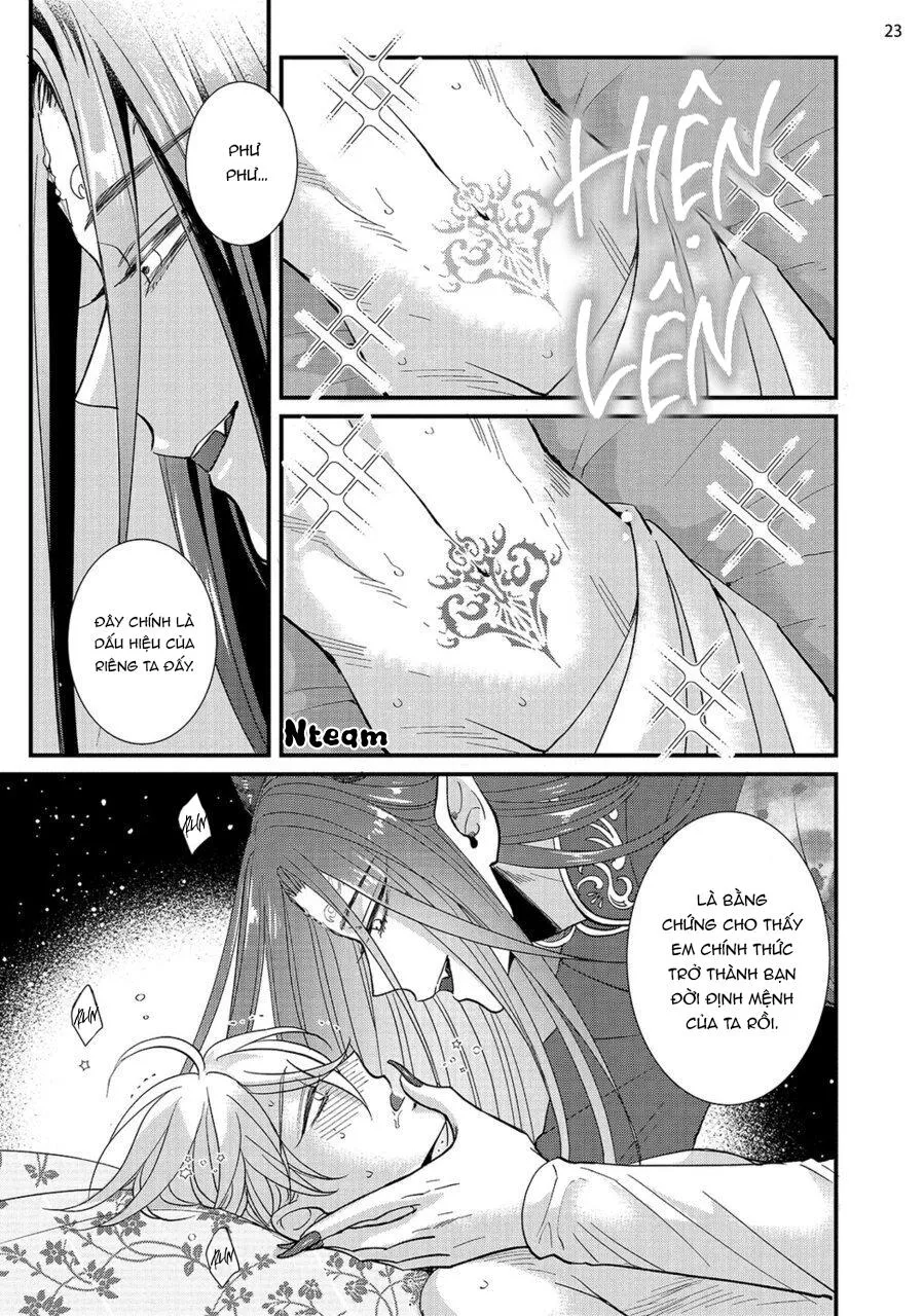 Long vương muốn làm tôi mang thai Chapter 1 Trang 24