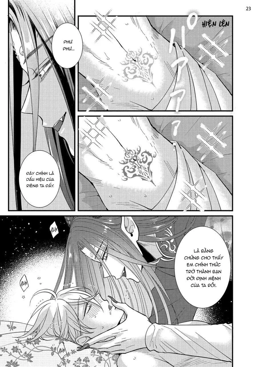 Long vương muốn làm tôi mang thai Chapter 1 Trang 25