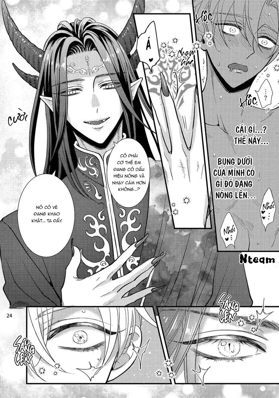 Long vương muốn làm tôi mang thai Chapter 1 Trang 26