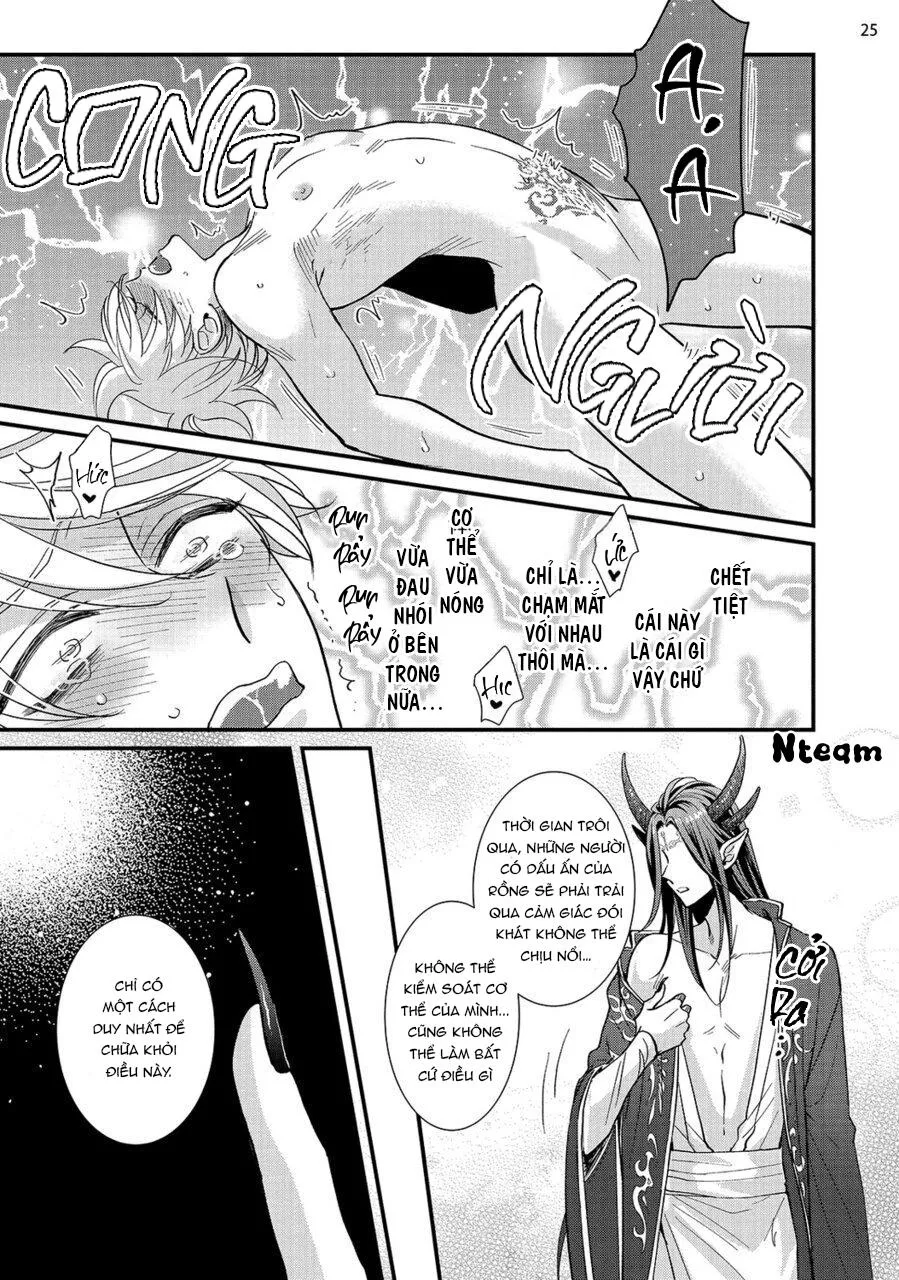 Long vương muốn làm tôi mang thai Chapter 1 Trang 27