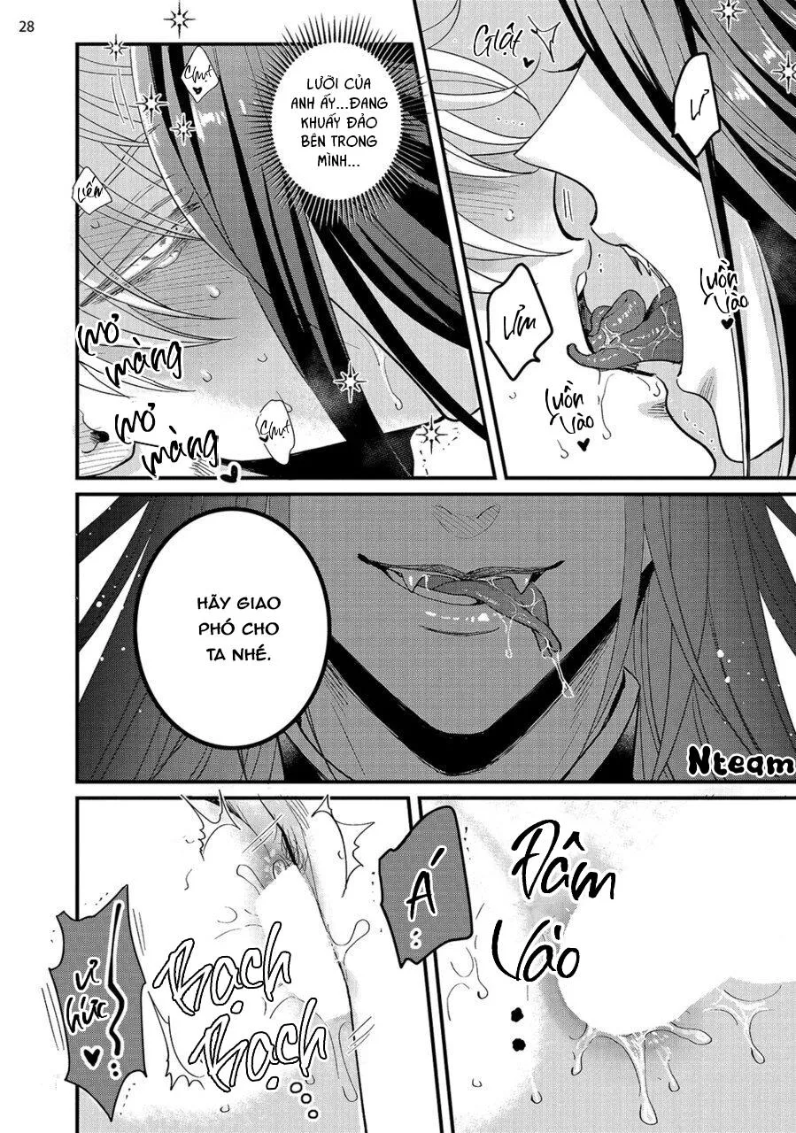 Long vương muốn làm tôi mang thai Chapter 1 Trang 30