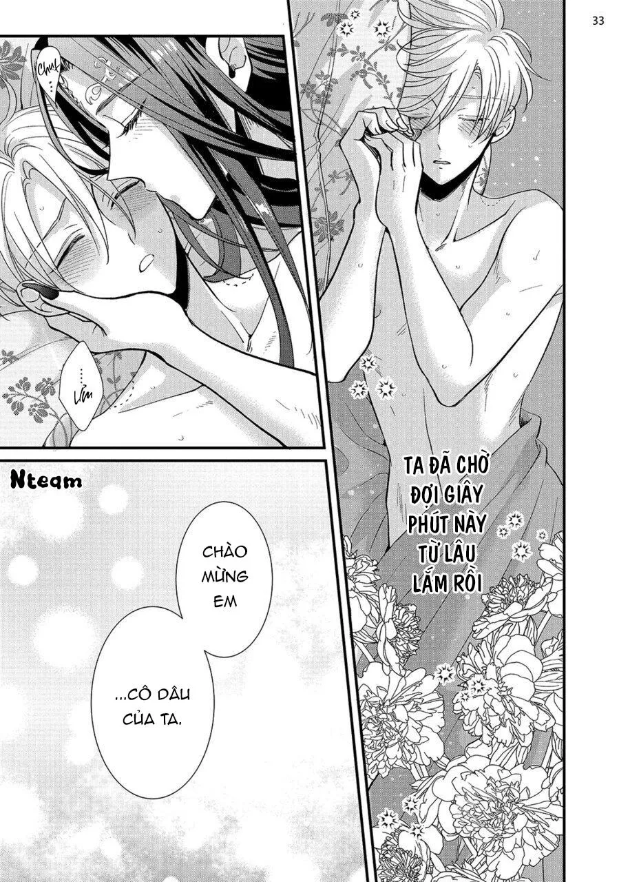 Long vương muốn làm tôi mang thai Chapter 1 Trang 35